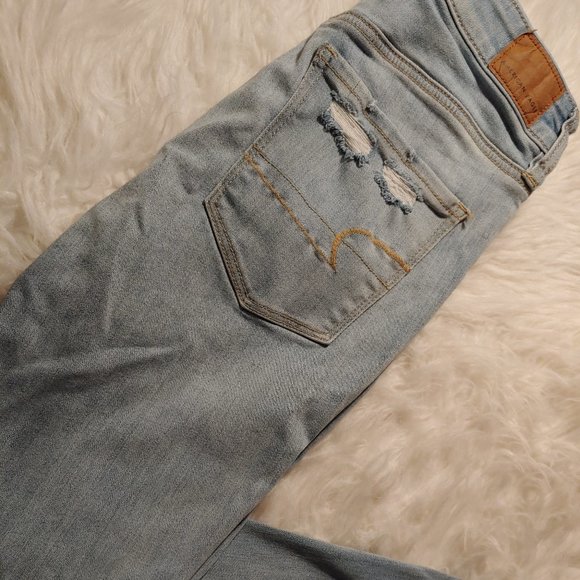 American Eagle Jeggings Size 6 - Picture 1 of 10